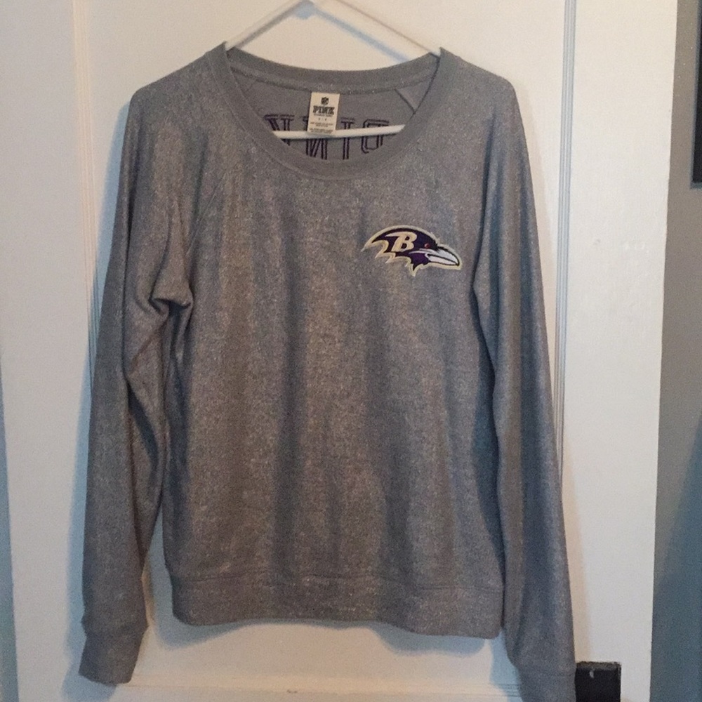 Victoria's Secret Ravens long sleeve shirt